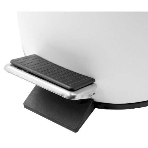 Aqualine-Sapho SIMPLE LINE szemeteskuka D205x280mm 5l, fényes inox (27105)