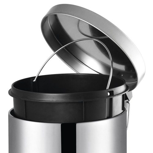 Aqualine-Sapho SIMPLE LINE szemeteskuka D292x450mm 20l, fényes inox (27120)