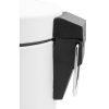 Sapho/Aqualine SIMPLE LINE szemeteskuka D292x450mm 20l, fényes inox (27120)