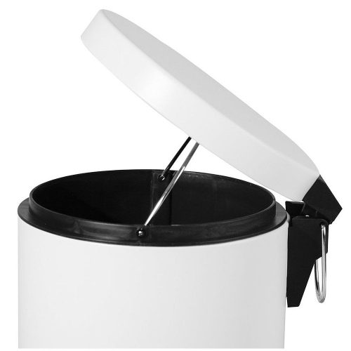 Aqualine-Sapho SIMPLE LINE szemeteskuka D168x240mm 3l, fehér (28103)