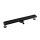 Aquasan zuhanyfolyóka Premium ÜVEG FEKETE 600mm (28305)