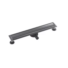 Aquasan zuhanyfolyóka Premium GUN GRAY 600mm (28333)