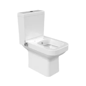   CeraStyle NOURA monoblokk WC - BEÉPÍTETT bidé funkcióval - WC tartállyal - falra záródó