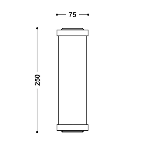 Tres SEVEN+ víztisztító FILTER Dual-Source és Single-Source csaphoz