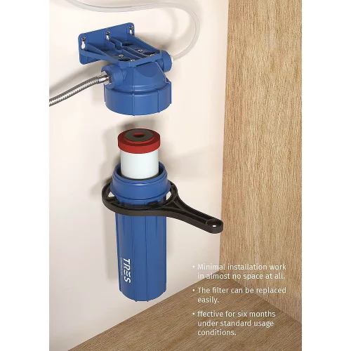 Tres SEVEN+ víztisztító FILTER Dual-Source és Single-Source csaphoz