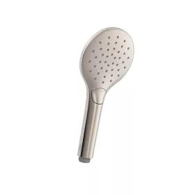   Tres ECO-DROP kézizuhany 3-állású d110mm, Rozsdamantes ACÉL szín (29963112AC)