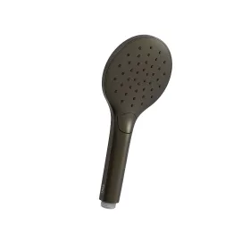   Tres ECO-DROP kézizuhany 3-állású d110mm, matt FEKETE BRONZ (29963112KMB)