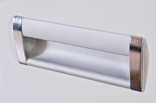 Viva Style SZQUARE fürdőszobai ÁLLÓSZEKRÉNY 85 alacsony szennyestartós - 35 x 33 x 85 cm