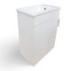 Viva STYLE NIKA fali függ. fürdőszobabútor CeraStyle Nika 71100 porcelán mosdókagylóval 42 x 24 cm