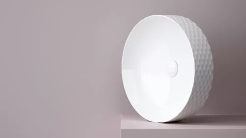 Sanovit - Top Counter pultra ültethető porcelán mosdó - SIENA - O - O 44 cm