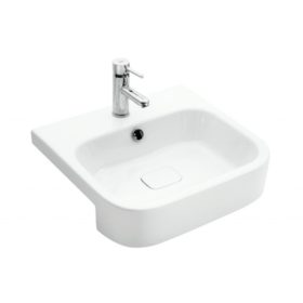   Sanovit - Top Counter pultra ültethető porcelán mosdó - 3057 collections -  - 55 x 50,5 cm