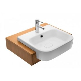   Sanovit - Top Counter pultra ültethető porcelán mosdó - 3057 collections -  - 55 x 50,5 cm