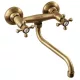 Sapho Reitano Antea bronz fali mosogató csaptelep 3066