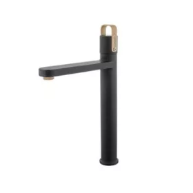 Strohm-Teka Lavi mosdó csaptelep XL Fekete 31366020NA
