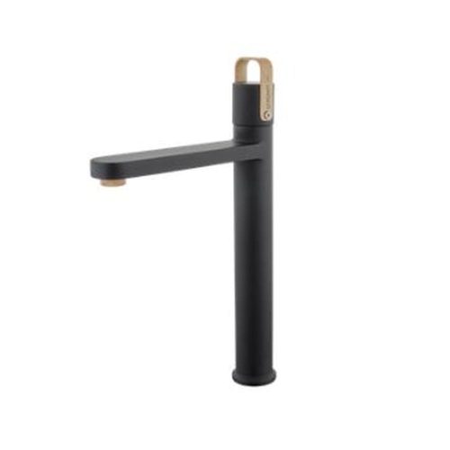 Strohm-Teka Lavi mosdó csaptelep XL Fekete 31366020NA