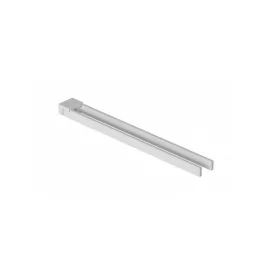   KLUDI-VELA C törölközőtartó állítható, 45cm, matt fehér