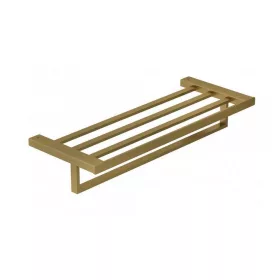 KLUDI-VELA C törölközőtartó polc, gold