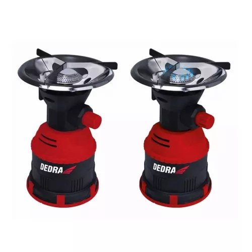 Dedra Turista gáztűzhely PIEZO gyújtással, 1.2kW, 190g-os gázpalackhoz (31A001)