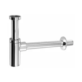   VivaStyle DESIGN króm búraszifon mosdóhoz - fém - leeresztő nélkül - O 5/4" - O 32mm