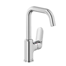 KLUDI-X1 mosdócsap oldalkaros, leeresztő szeleppel, króm