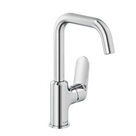 KLUDI-X1 mosdócsap oldalkaros, leeresztő nélkül, króm