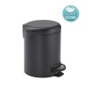 Sapho POTTY szemetes, Soft Close, 3 liter, matt fekete (320914)