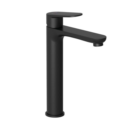 KLUDI-X1 mosdócsap 240 leeresztő nélkül, fekete
