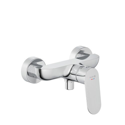 KLUDI-X1 zuhanycsap, zuhanyszett nélkül, króm