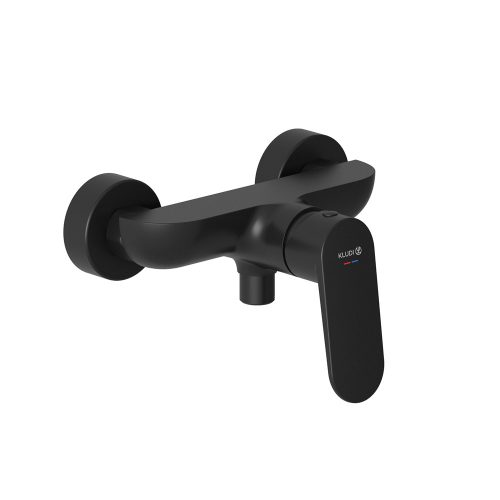 KLUDI-X1 zuhanycsap, zuhanyszett nélkül, fekete