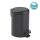 Sapho POTTY szemetes, Soft Close, 5 liter, matt fekete (330914)