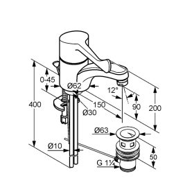 KLUDI-MEDI CARE mosdócsap