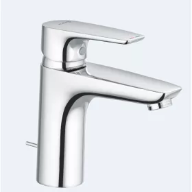 KLUDI-PURE&SOLID mosdócsap 100, leeresztő szeleppel, króm