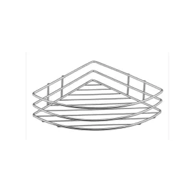   Aqualine-Sapho KRÓM LINE sarokpolc 200x200/67mm, króm (37005)