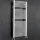 Lazzarini SANREMO törölközőszárító radiátor, íves, fehér 600x1420mm