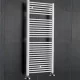 Lazzarini SANREMO törölközőszárító radiátor, íves, fehér 600x1703mm