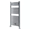 Lazzarini SANREMO törölközőszárító radiátor, íves, króm 500x1110mm