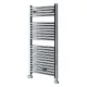 Lazzarini SANREMO törölközőszárító radiátor, íves, króm 500x1110mm