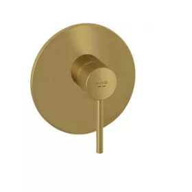 KLUDI-BOZZ falsík alatti zuhanycsap brushed gold