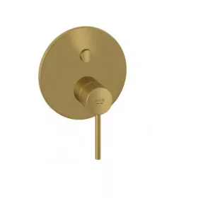 KLUDI-BOZZ falsík alatti kád/zuhanycsap brushed gold