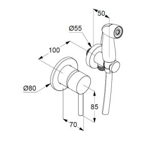 KLUDI-BOZZ higiéniai szett