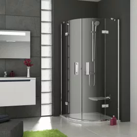   Ravak Smartline SMSKK4-90 négyrészes, negyedköríves zuhanykabin