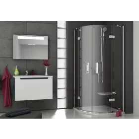   Ravak Smartline SMSKK4-90 négyrészes, negyedköríves zuhanykabin