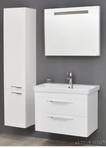 TMP LUX fali függesztett fürdőszobai ÁLLÓSZEKRÉNY - 160 x 35 cm