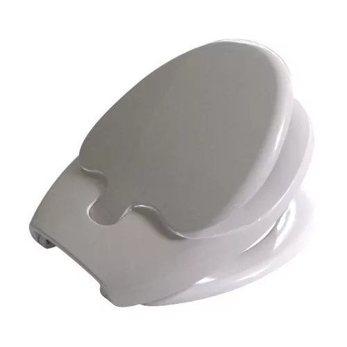 Wc ülőke KOMBINÁLT gyerek-felnőtt, fehér, duroplast, Soft Close (4003WC)