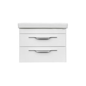   TMP LUX 80 fali függesztett fürdőszobabútor 80 cm Sanovit Luxury 11080 porcelán mosdókagylóval