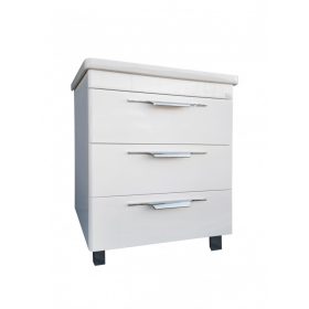   TMP TRIO 80 lábon álló fürdőszobabútor Sanovit Luxury 11080 porcelán mosdókagylóval 80 cm