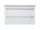 TMP SHARP 100 fali fürdőszobabútor Sanovit SOFT - 13100 porcelán mosdóval - 101 x 45,5cm