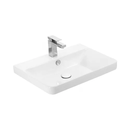 TMP LUX 60 fali függesztett fürdőszobabútor 60 cm Sanovit Luxury 11060 porcelán mosdókagylóval