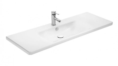 TMP SHARP 105 - ANTRACIT - fali fürdőszobabútor 105 cm Sanovit Luxury 11105 porcelán mosdóval
