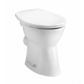   Alföldi BÁZIS WC laposöblítésű, hátsó kifolyású (4030 00 01)